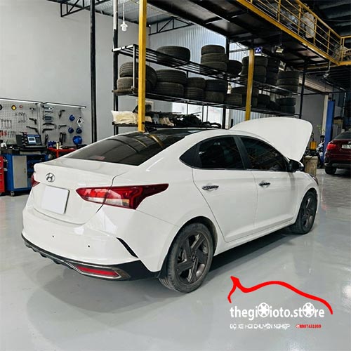 Dịch vụ sửa chữa xe Accent