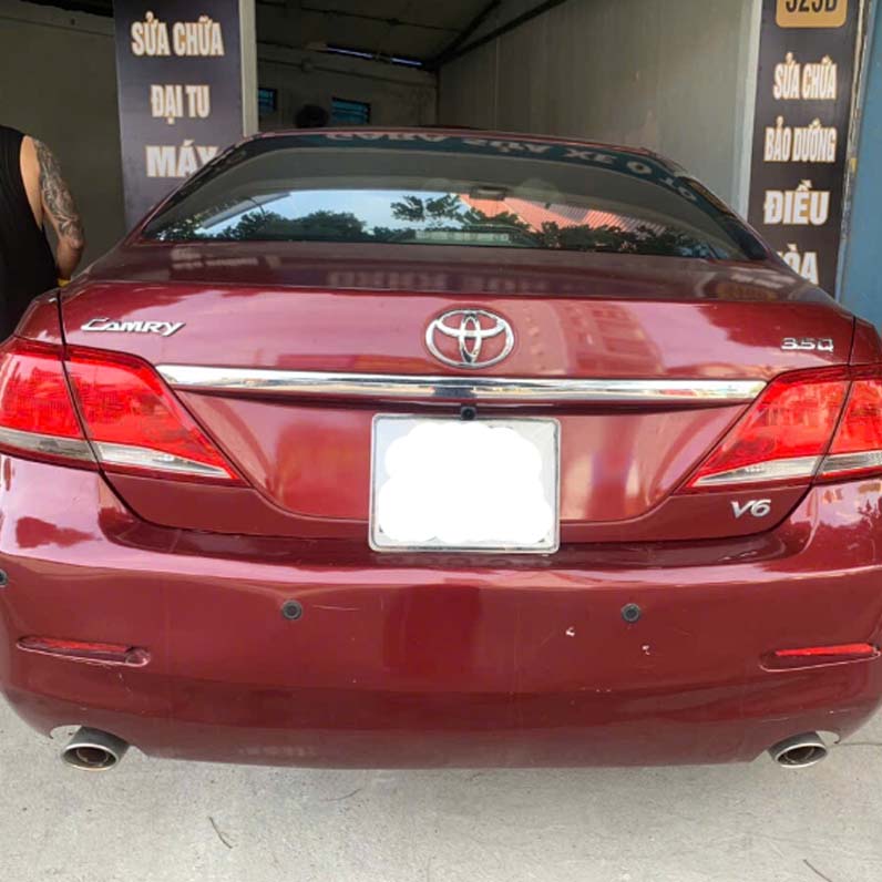 Bảo Dưỡng Điều Hòa Xe Camry