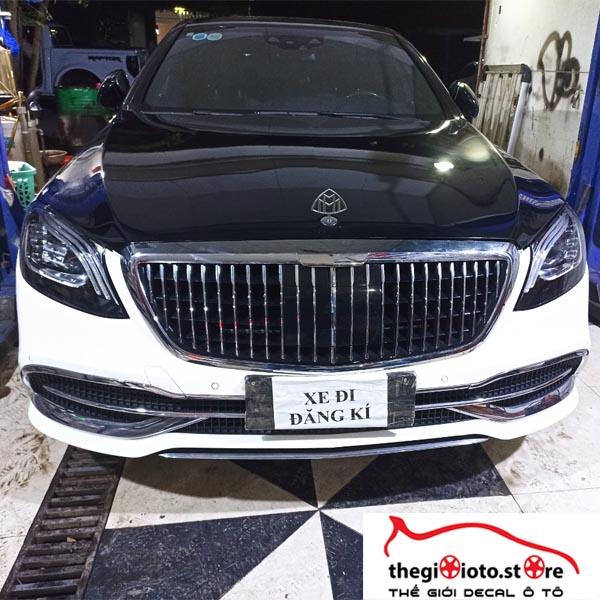 Dán decal cho xe Maybach