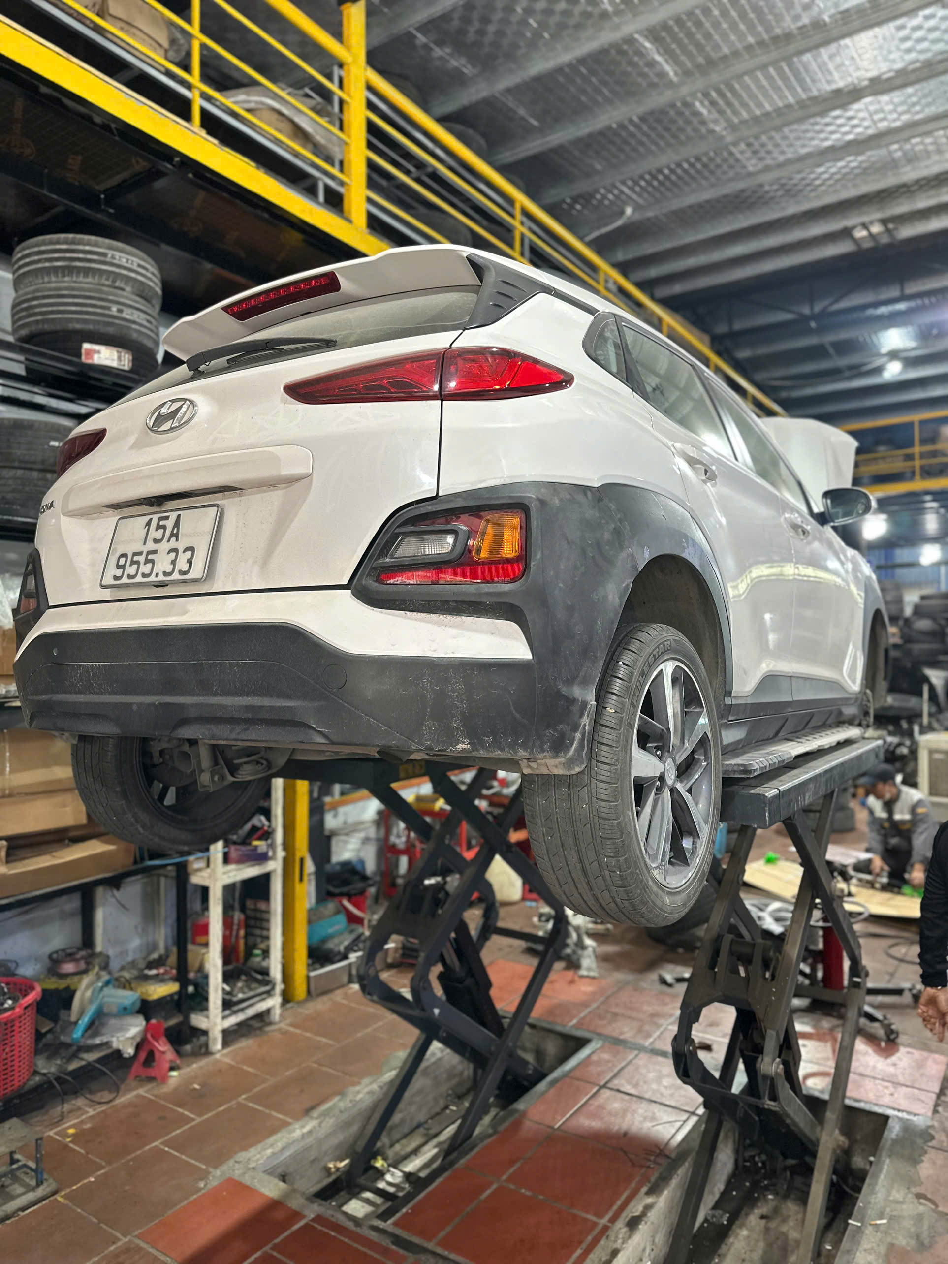 Thay Thước Lái Cho Xe Hyundai Kona