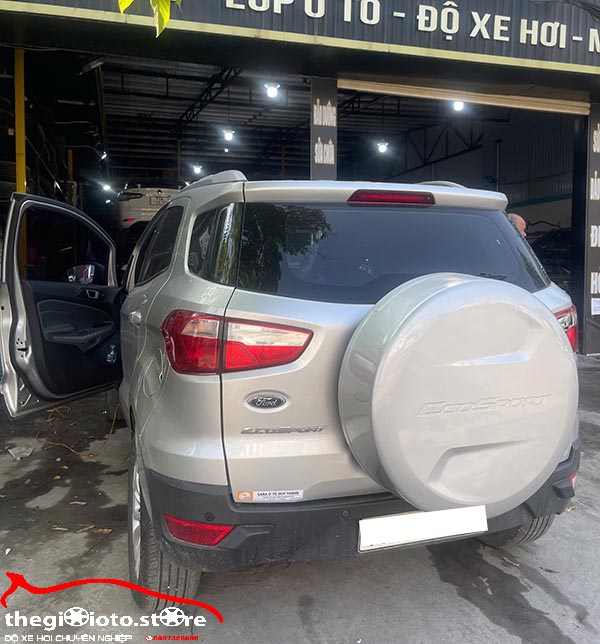 Độ màn hình cho xe Ford EcoSport