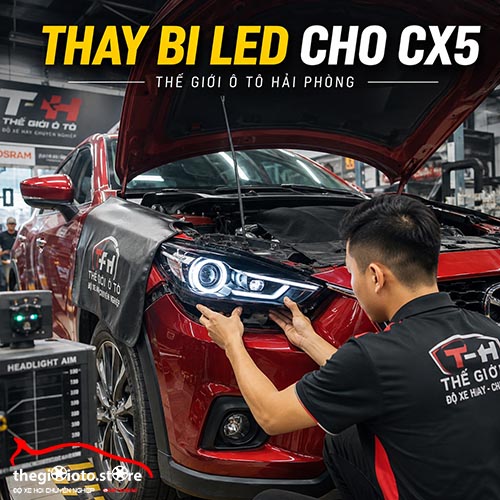 Thay Bi LED Cho CX5