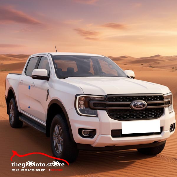 Độ Thanh Thể Thao Cho Xe Bán Tải Ranger 2025 XLS