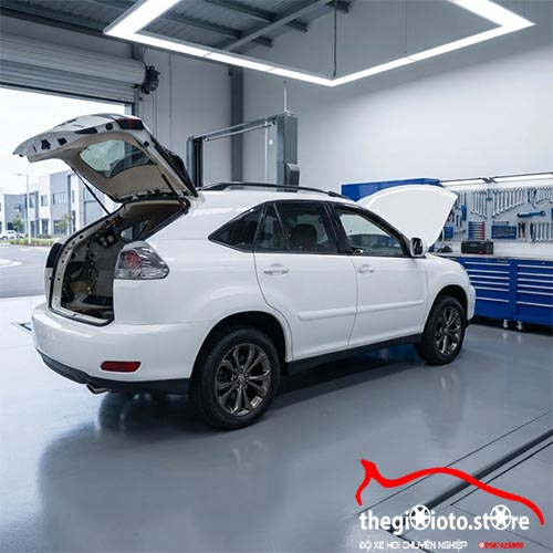 Thay Mâm Lốp Xe Lexus