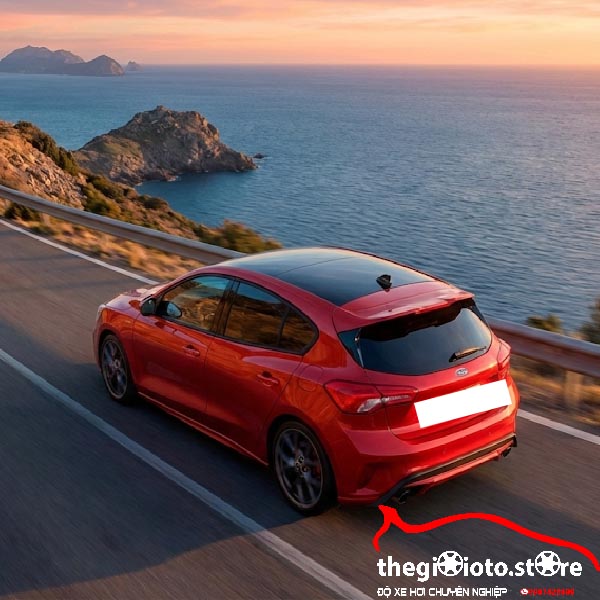 Lắp lốp xe Focus tại Hải Phòng