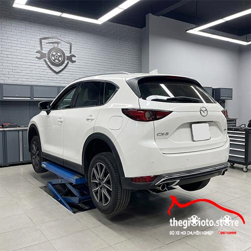 Thay giảm sóc cho xe CX5