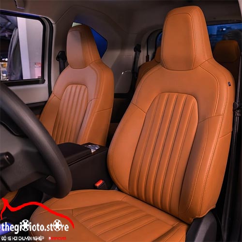 May Ghế Da Cho Xe VF3