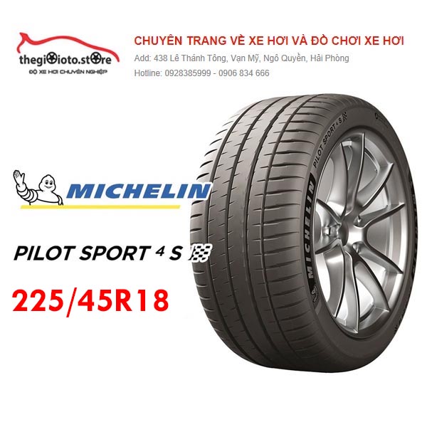 Lốp Michelin 225/45R18 Primacy 4 ST