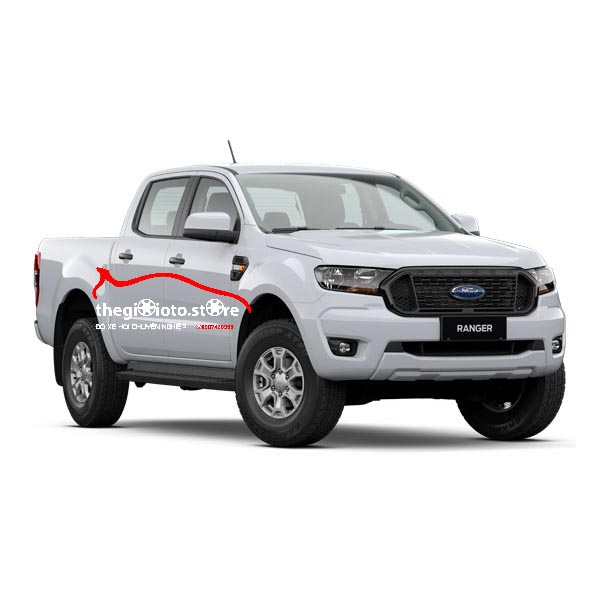 Bảo trì gầm máy Ranger 2015