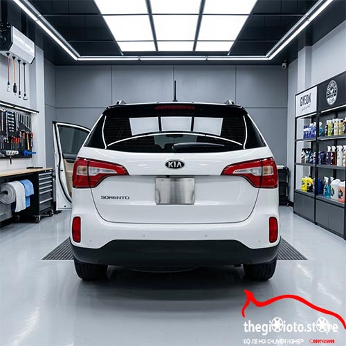 Độ Quạt Làm Mát Ghế Xe Sorento