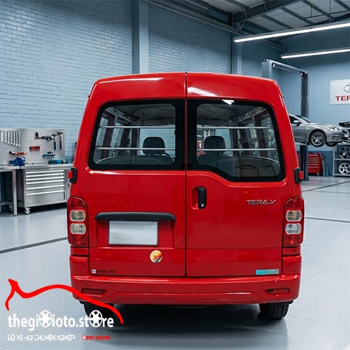 Thay lốp Casumina cho xe tải nhẹ Tera-V