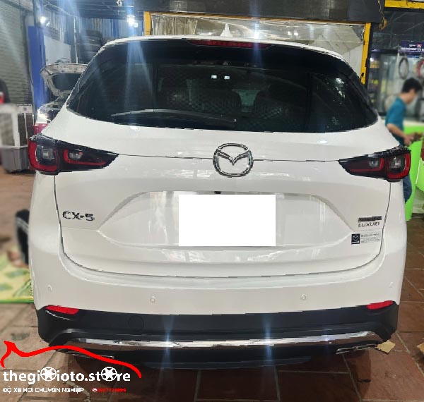 Bậc bước chân Mazda CX5