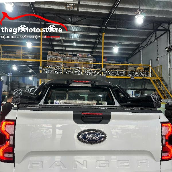 Độ bi gầm 3 màu Ranger Hải Phòng