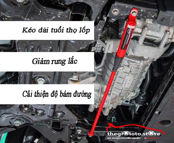 lắp thanh cân bằng VinFast