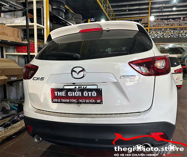 Sửa chữa và bảo dưỡng phanh Mazda CX5