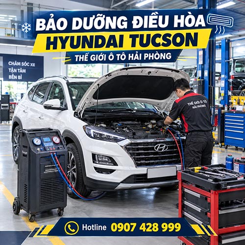 Bảo Dưỡng Điều Hòa Tucson