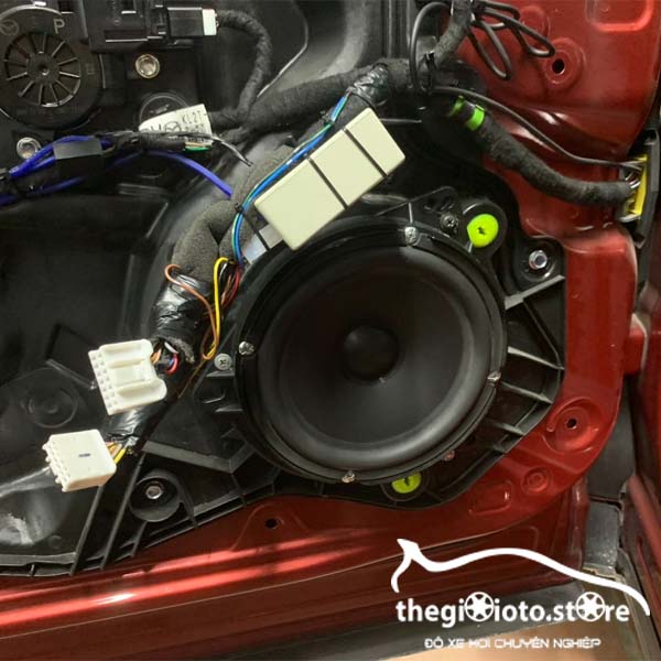 Độ âm thanh cho xe Mazda CX5