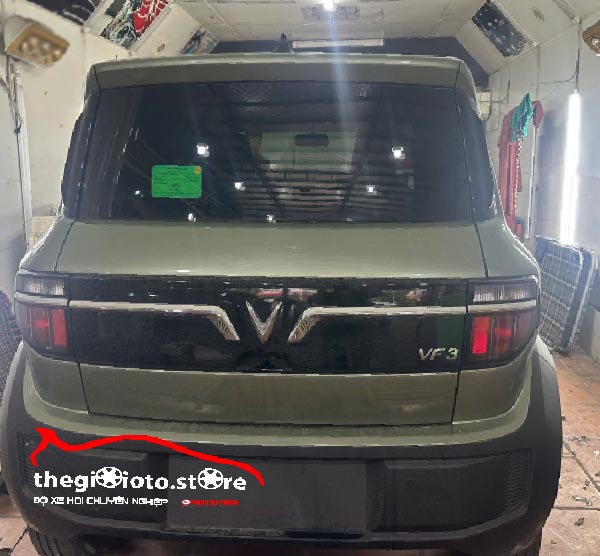 Dán phim cách nhiệt Inmax cho xe VF3