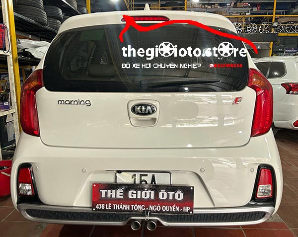 Thay lốp Advenza 175/50/15 cho xe Morning tại Hải Phòng