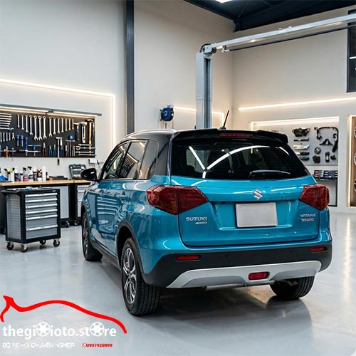 May ghế da cho xe Vitara