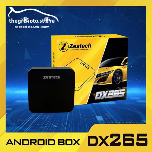 Độ Android Box DX265 cho xe KIA Seltos