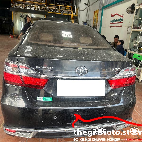 Dịch vụ bảo dưỡng điều hòa xe Camry