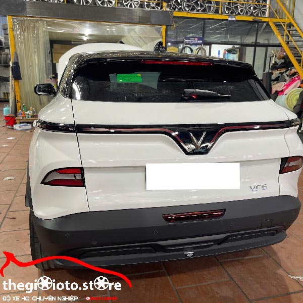 Độ bi LED cho xe VF6