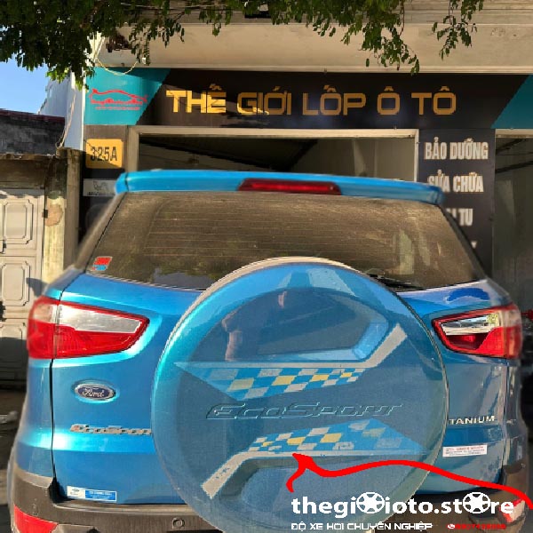 Sửa xe – Bảo dưỡng Ford Ecosport