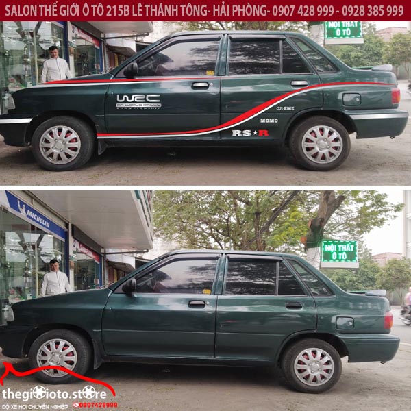 Bán xe ô tô Kia Pride CD5 2004 giá 129 Triệu  3764399