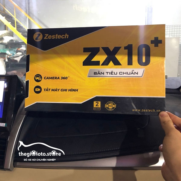 Lắp màn hình Zestech ZX 10 cho Toyota Vios