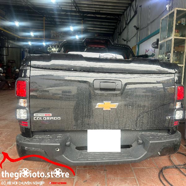 Vệ sinh điều hòa xe Colorado