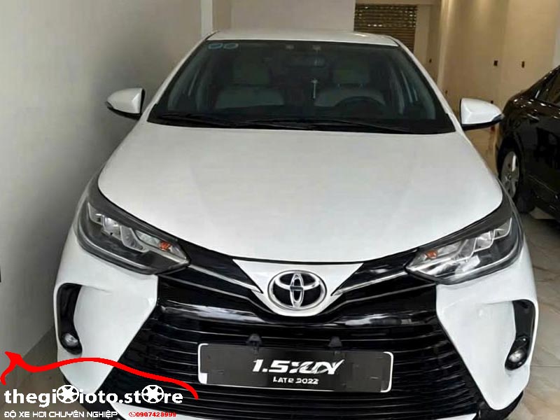 Toyota Vios 1.5G cuối 2022 chạy chuẩn hơn 4 vạn giá hơn 400 triệu