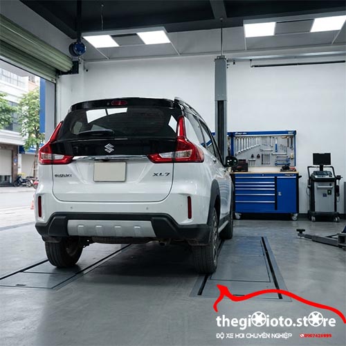 Bảo dưỡng hộp số động cơ xe Suzuki