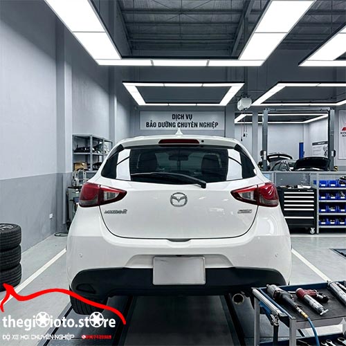 Bảo Dưỡng Gầm Cho Xe Mazda 2