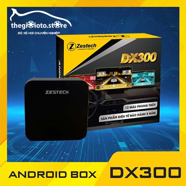 Lắp Android Box Dx300 cho xe CRV