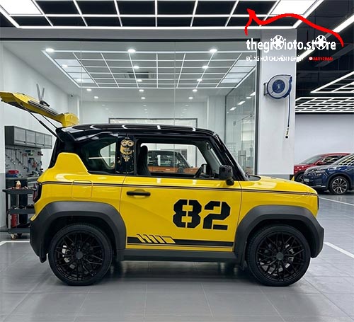 Thay mâm và lốp 250/60R16 cho VF3