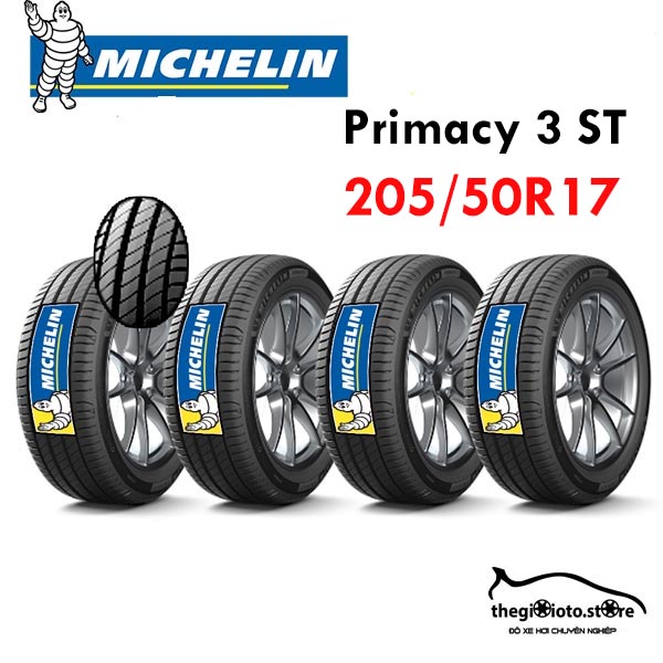 Lốp Michelin 205/50R17 Primacy 3 ST