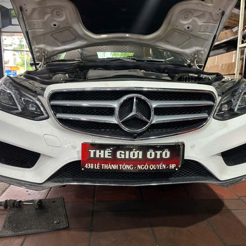 Sửa Chữa, Bảo Dưỡng Phanh Cho Xe Mercedes E250