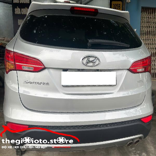 Sửa điều hòa xe Santafe