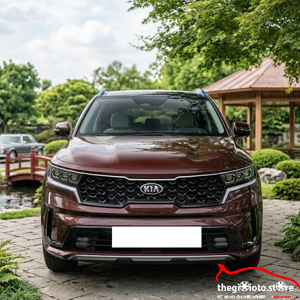 Thay lốp Advenza cho Sorento