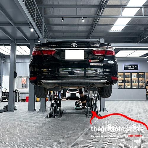 Thay Thước Lái Cho Xe Camry