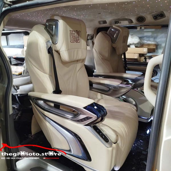 Độ limoushine cho Siena 2010