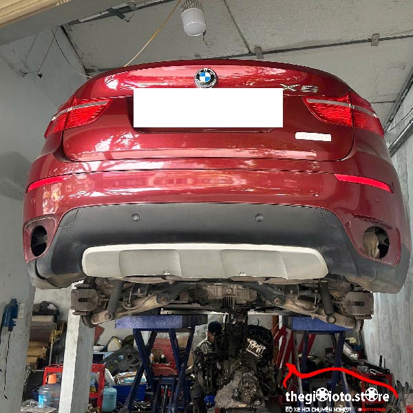 ĐẠI TU TOÀN DIỆN BMW X6 2008